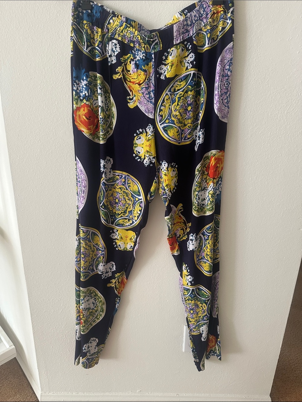 Women’s bright lightweight summer pants